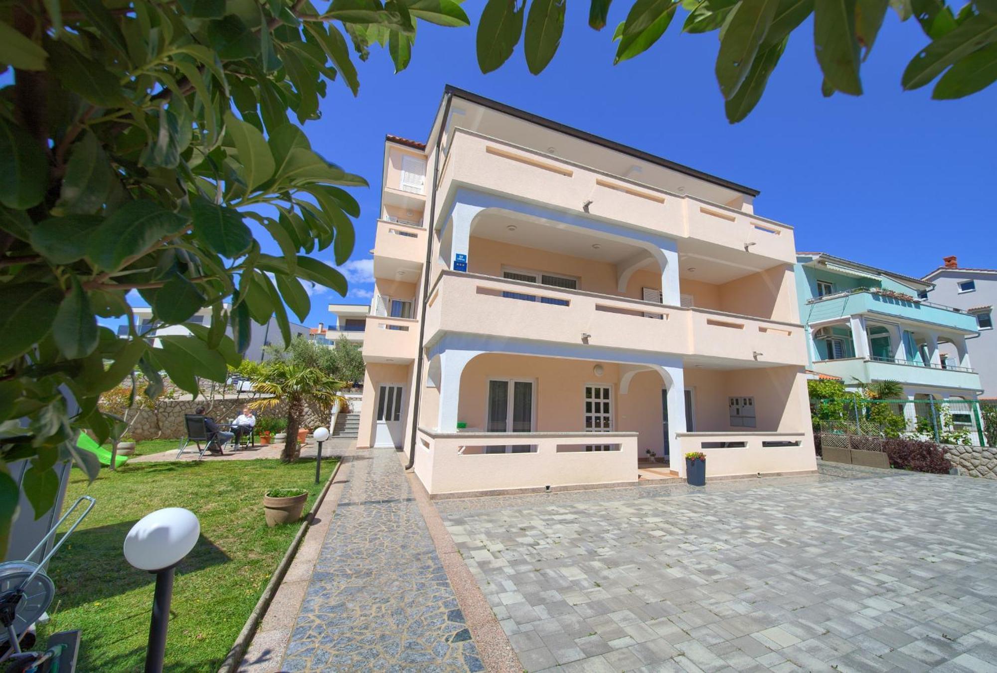 Apartmani Assa Krk คิร์ก ภายนอก รูปภาพ