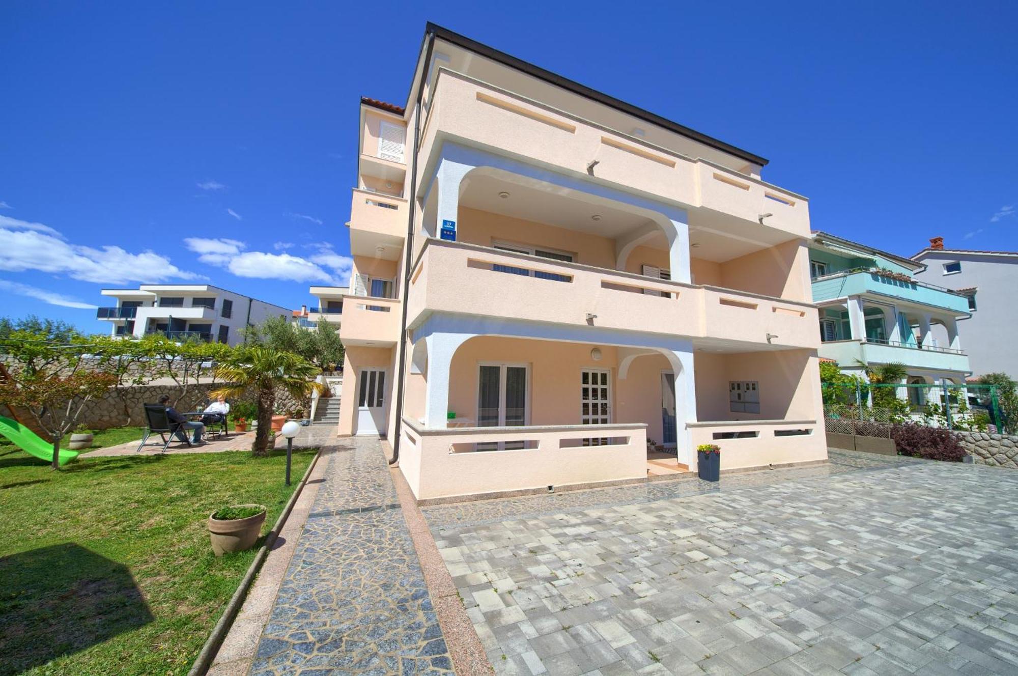 Apartmani Assa Krk คิร์ก ภายนอก รูปภาพ