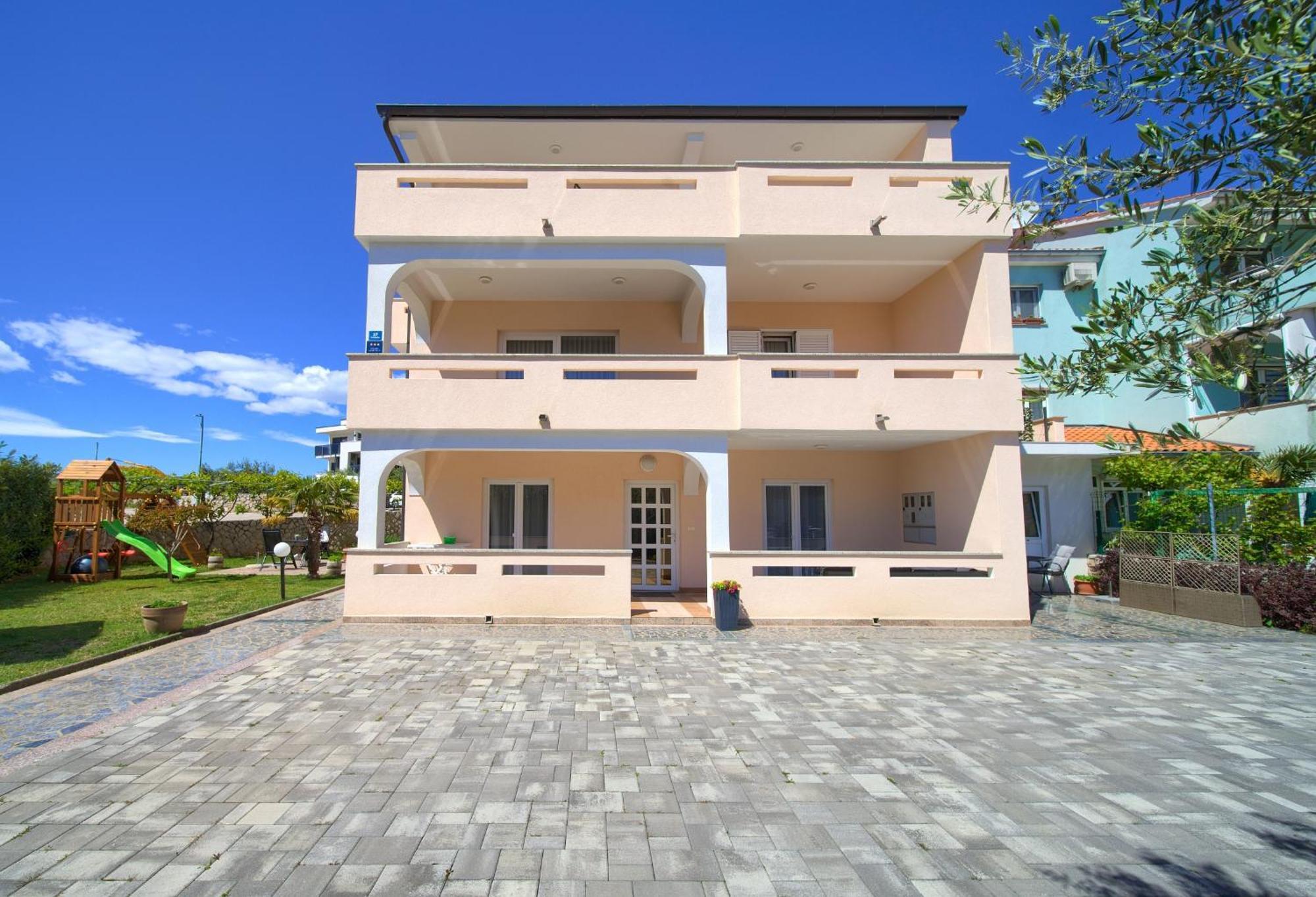 Apartmani Assa Krk คิร์ก ภายนอก รูปภาพ